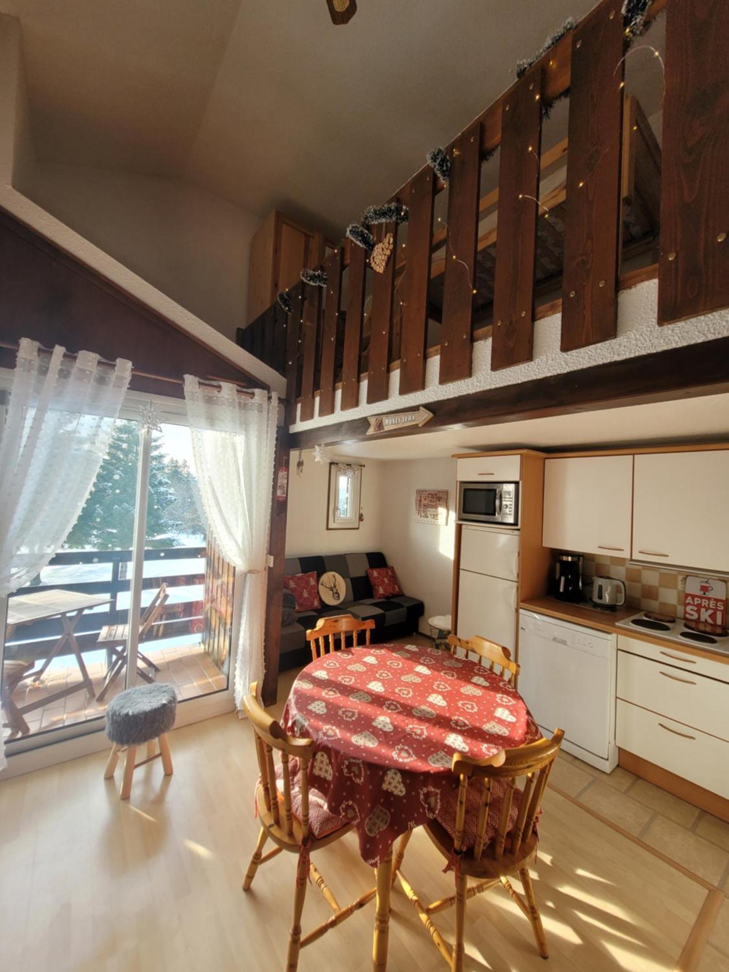 Le Duplex, Superbe Cocon Au Coeur Des Rousses, Tout Confort 5 Pers, Draps Inclus Les Rousses Eksteriør billede