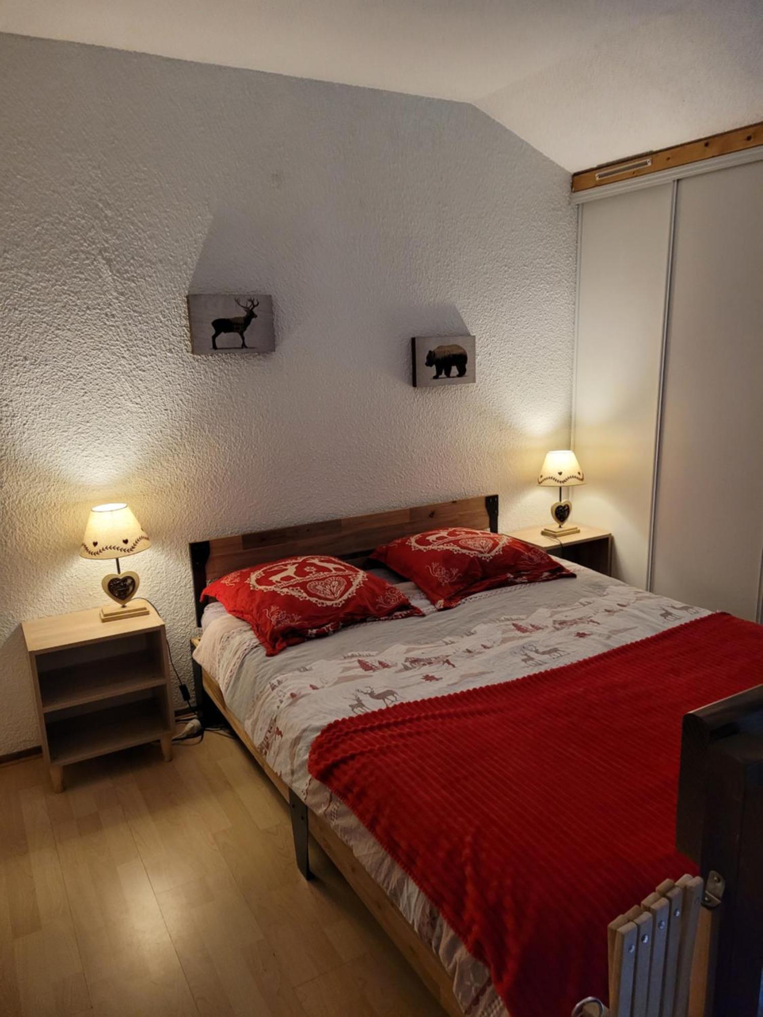 Le Duplex, Superbe Cocon Au Coeur Des Rousses, Tout Confort 5 Pers, Draps Inclus Les Rousses Eksteriør billede
