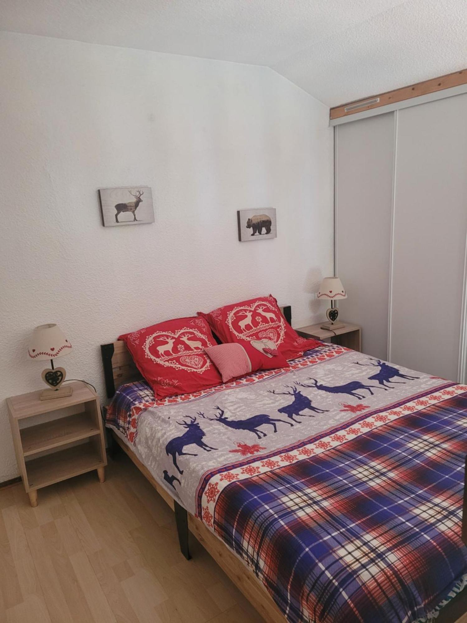 Le Duplex, Superbe Cocon Au Coeur Des Rousses, Tout Confort 5 Pers, Draps Inclus Les Rousses Eksteriør billede