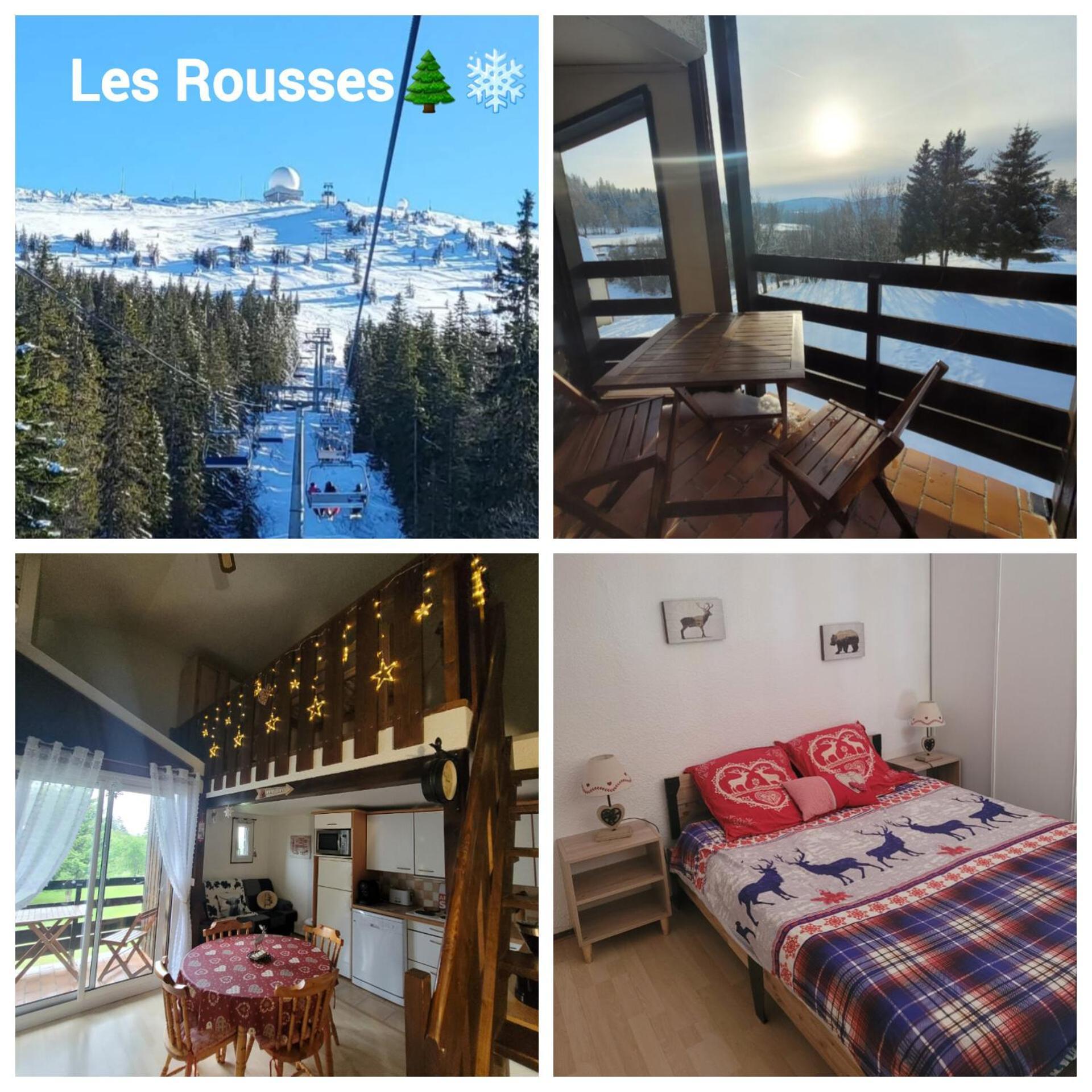 Le Duplex, Superbe Cocon Au Coeur Des Rousses, Tout Confort 5 Pers, Draps Inclus Les Rousses Eksteriør billede